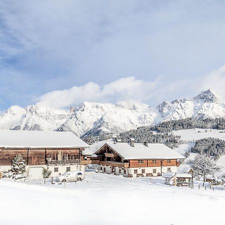 Christernhof Villa Maria Alm am Steinernen Meer Buitenkant foto