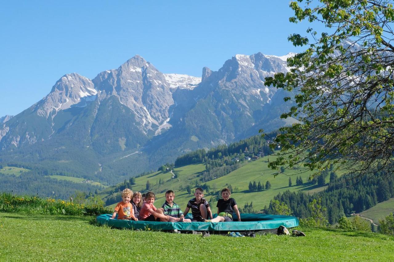 Christernhof Villa Maria Alm am Steinernen Meer Buitenkant foto