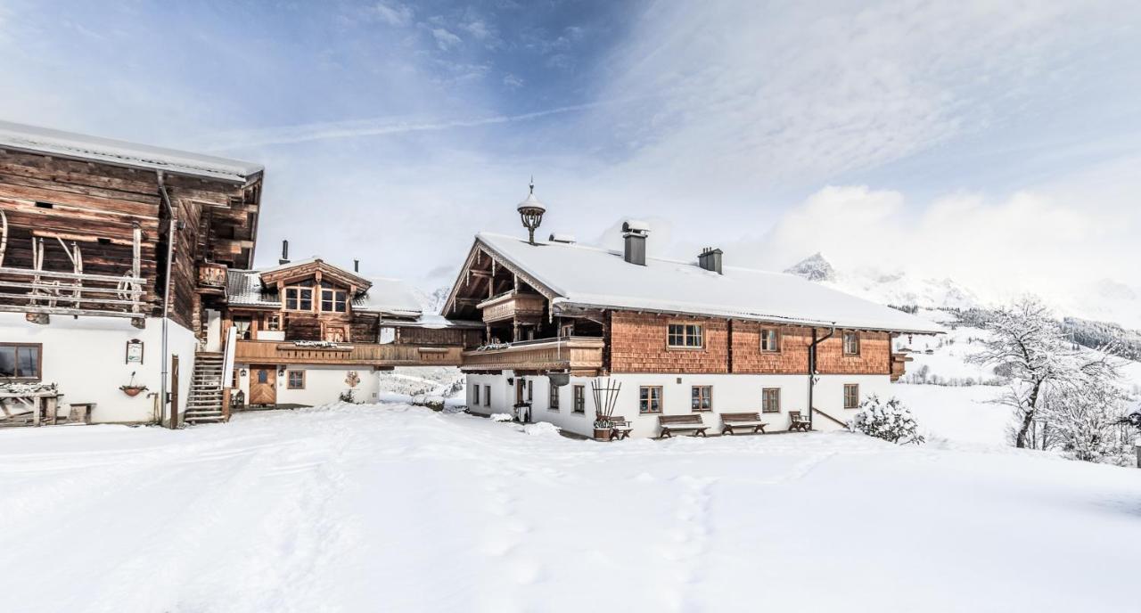 Christernhof Villa Maria Alm am Steinernen Meer Buitenkant foto