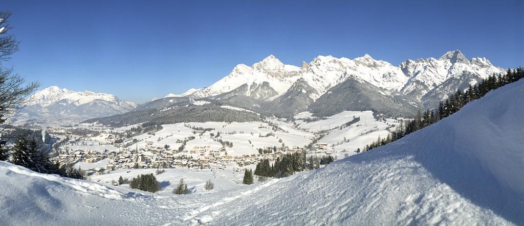 Christernhof Villa Maria Alm am Steinernen Meer Buitenkant foto