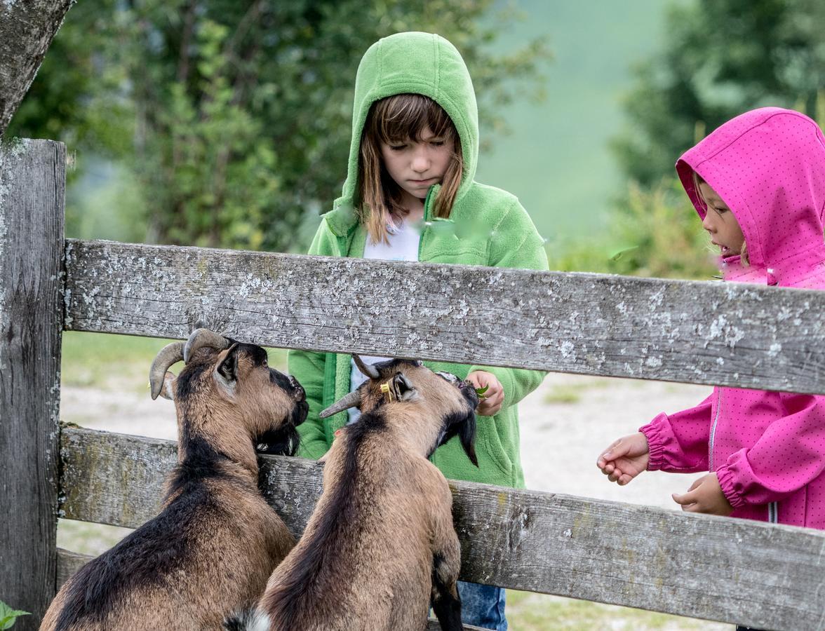 Christernhof Villa Maria Alm am Steinernen Meer Buitenkant foto