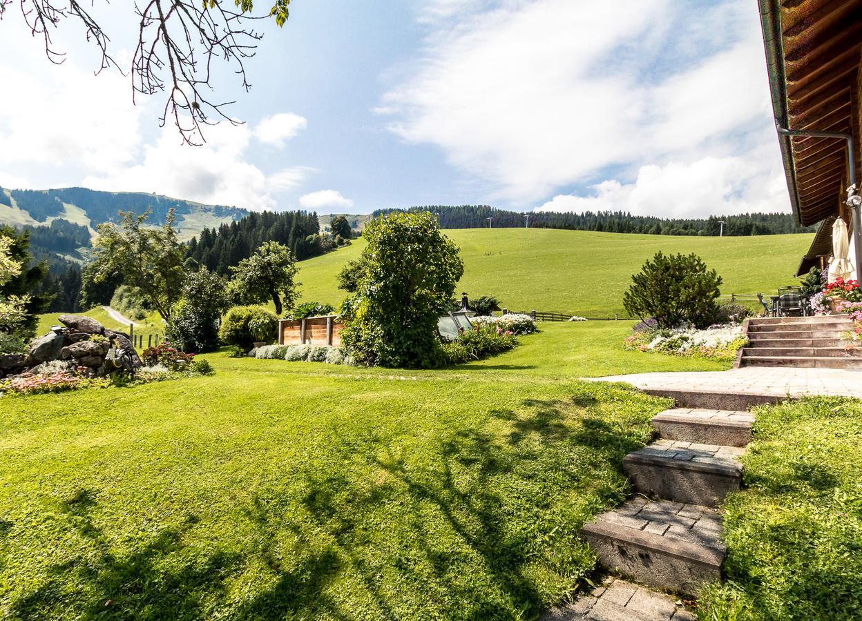 Christernhof Villa Maria Alm am Steinernen Meer Buitenkant foto