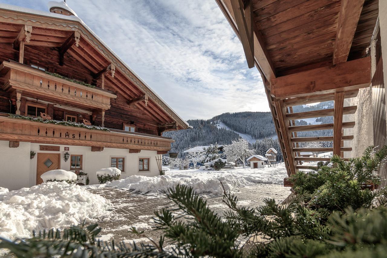 Christernhof Villa Maria Alm am Steinernen Meer Buitenkant foto