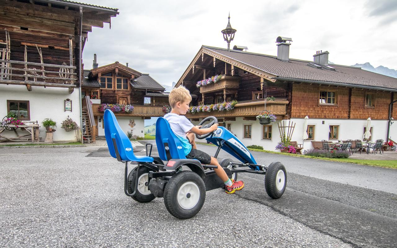 Christernhof Villa Maria Alm am Steinernen Meer Buitenkant foto