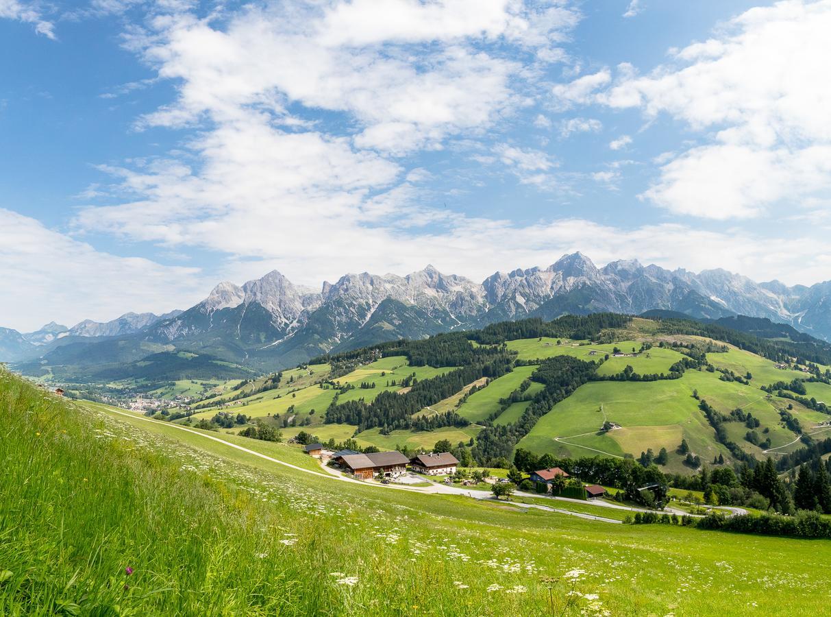 Christernhof Villa Maria Alm am Steinernen Meer Buitenkant foto