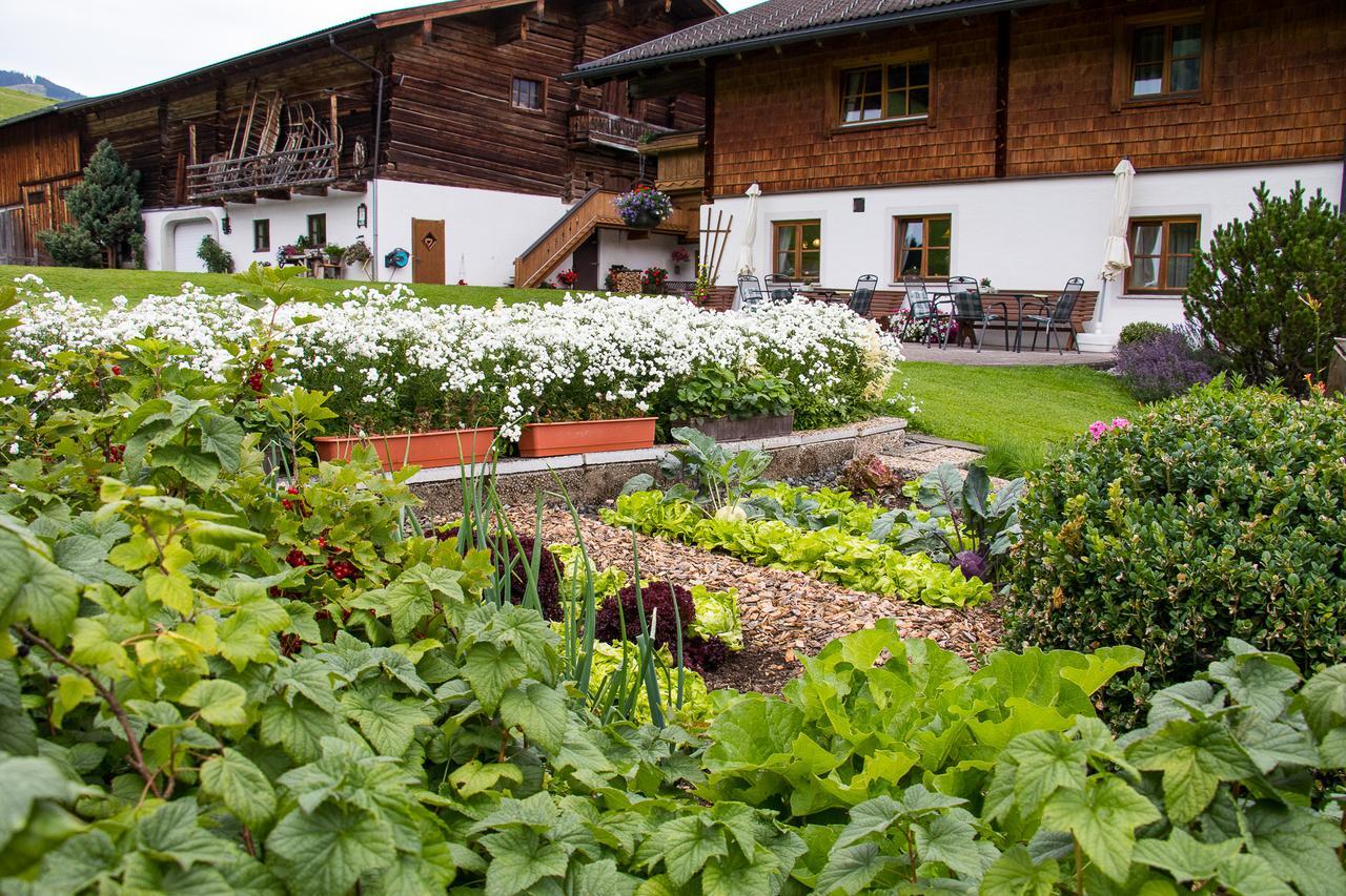 Christernhof Villa Maria Alm am Steinernen Meer Buitenkant foto