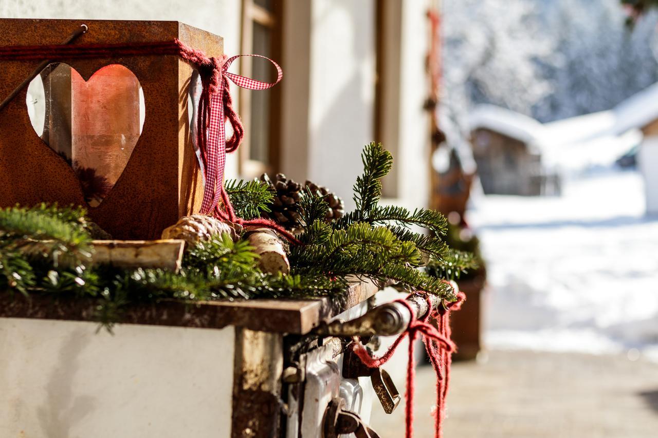 Christernhof Villa Maria Alm am Steinernen Meer Buitenkant foto