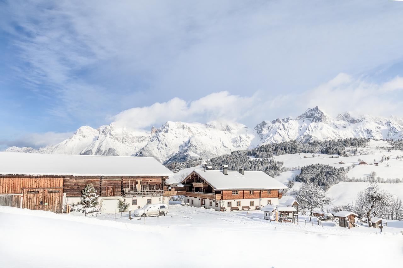 Christernhof Villa Maria Alm am Steinernen Meer Buitenkant foto