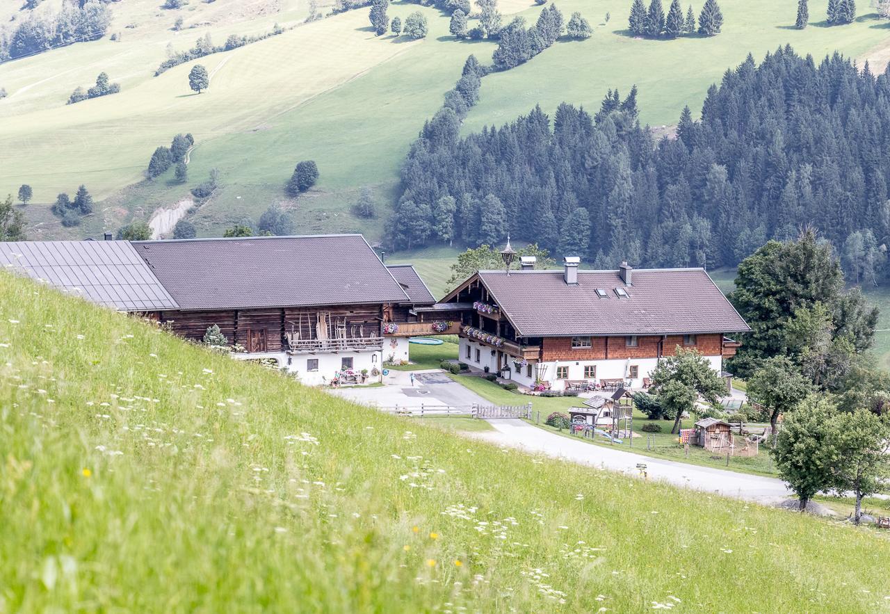 Christernhof Villa Maria Alm am Steinernen Meer Buitenkant foto