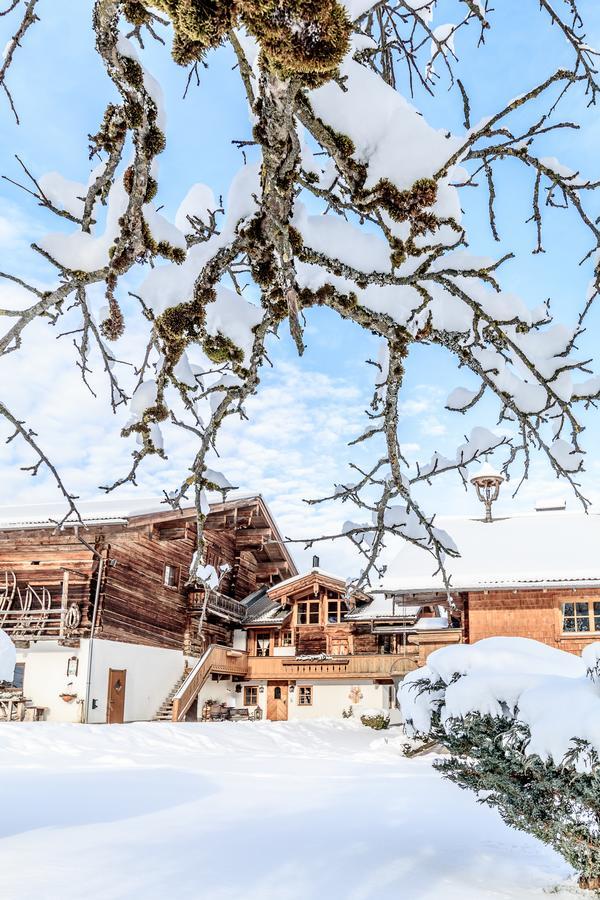 Christernhof Villa Maria Alm am Steinernen Meer Buitenkant foto