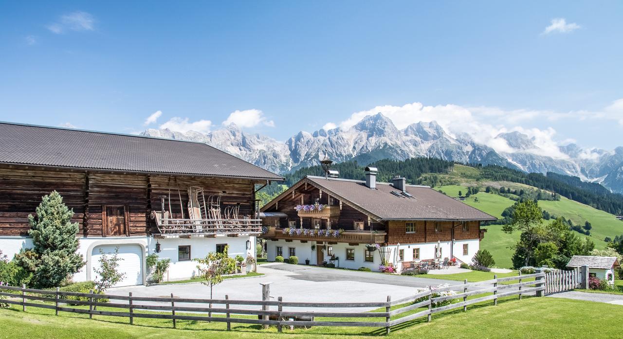 Christernhof Villa Maria Alm am Steinernen Meer Buitenkant foto