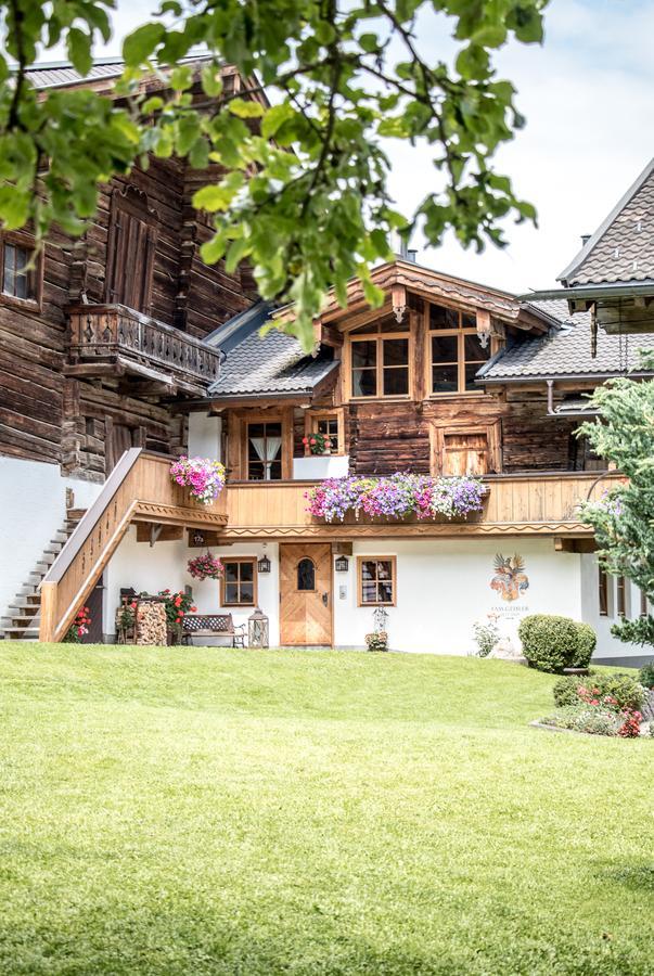 Christernhof Villa Maria Alm am Steinernen Meer Buitenkant foto