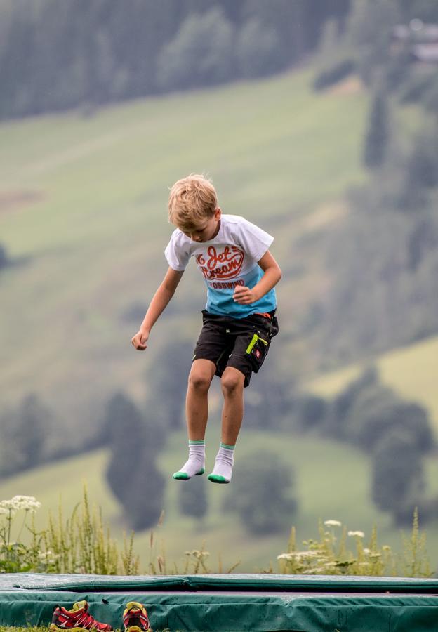 Christernhof Villa Maria Alm am Steinernen Meer Buitenkant foto