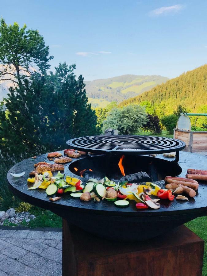 Christernhof Villa Maria Alm am Steinernen Meer Buitenkant foto